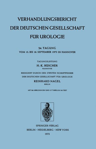 Produktbild: 24. Tagung vom 13. bis 16. September 1972 in Hannover