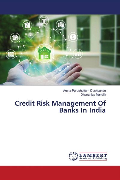 Produktbild: Credit Risk Management Of Banks In India