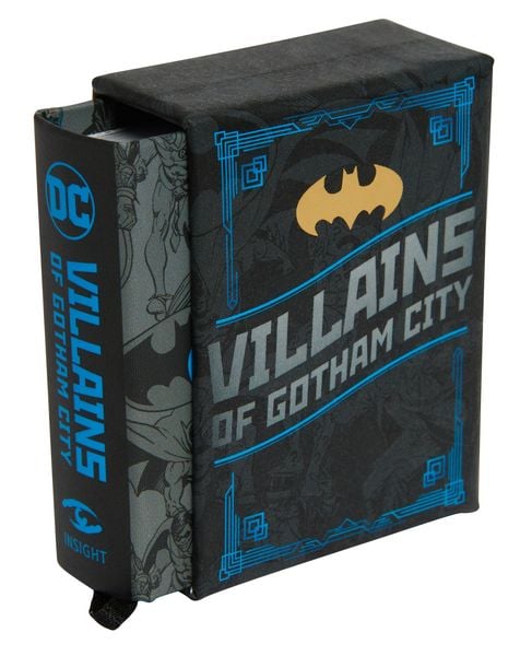 Produktbild: DC Comics: Villains of Gotham City (Tiny Book)