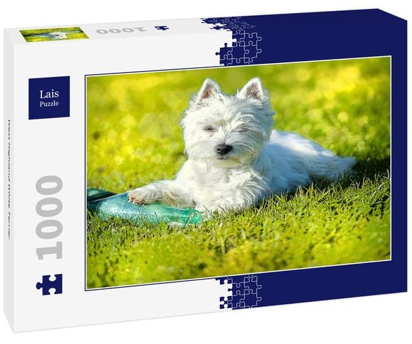 Produktbild: Lais Puzzle West Highland White Terrier 1000 Teile