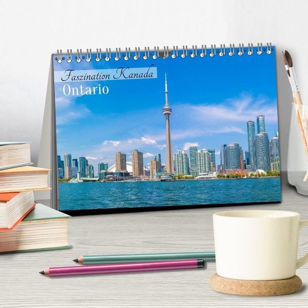 Produktbild: Faszination Kanada - Ontario (Tischkalender 2026 DIN A5 quer), CALVENDO Monatskalender