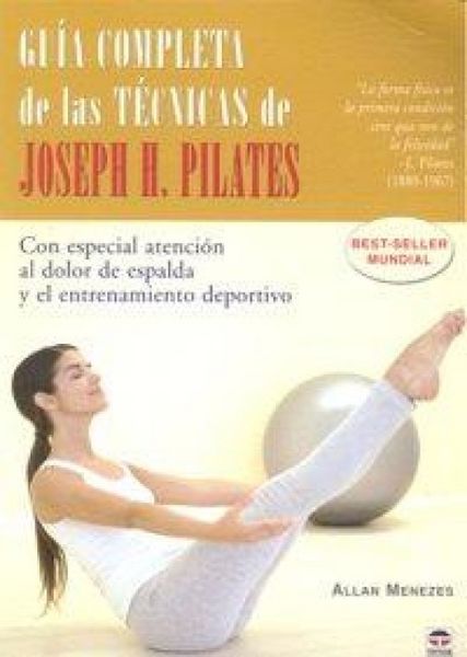 Produktbild: Gu&iacute;a completa de las t&eacute;cnicas de Joseph H. Pilates