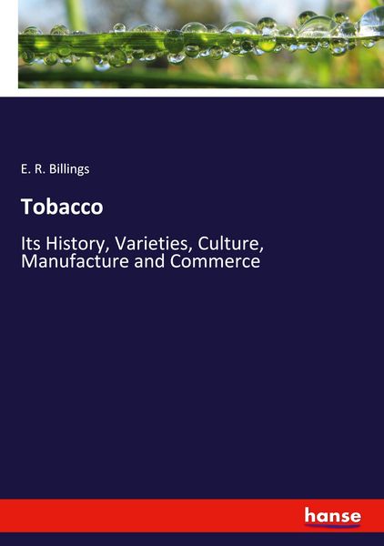 Produktbild: Tobacco