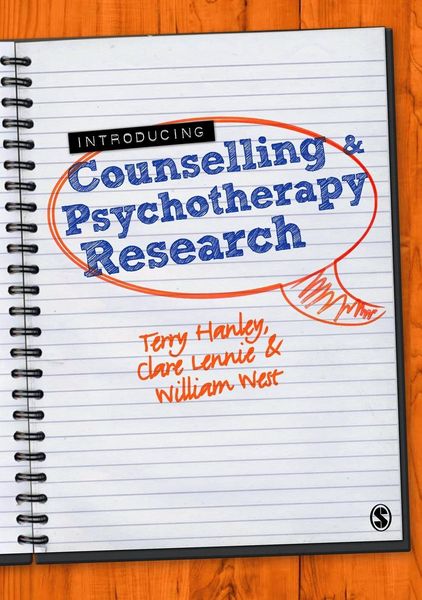 Produktbild: Introducing Counselling and Psychotherapy Research