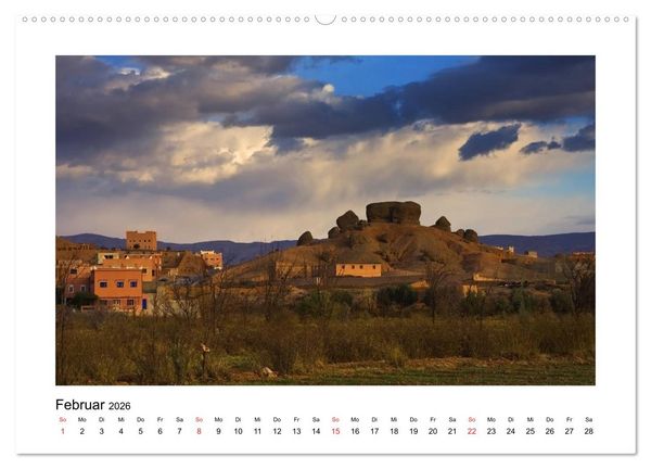 Produktbild: Marokko (hochwertiger Premium Wandkalender 2026 DIN A2 quer), Kunstdruck in Hochglanz