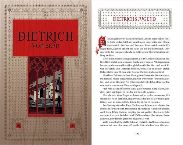Produktbild: Deutsche Heldensagen