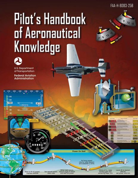 Produktbild: Pilot's Handbook of Aeronautical Knowledge (Federal Aviation Administration)