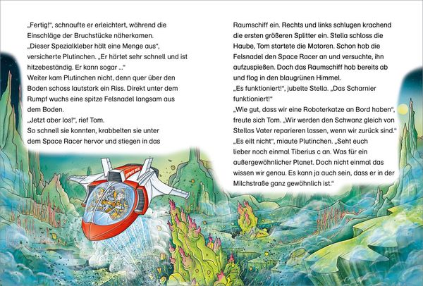 Produktbild: Der kleine Major Tom. Band 20. Der unbekannte Planet