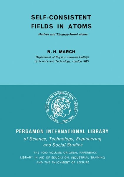 Produktbild: Self-Consistent Fields in Atoms