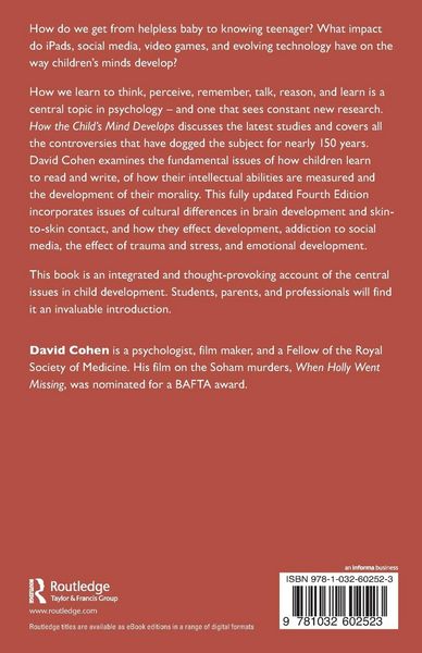 Produktbild: How the Child's Mind Develops