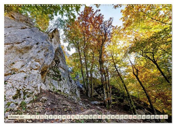 Produktbild: Traumkulisse Schw&auml;bische Alb (Wandkalender 2027 DIN A2 quer), CALVENDO Monatskalender