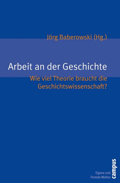 Produktbild: Arbeit an der Geschichte
