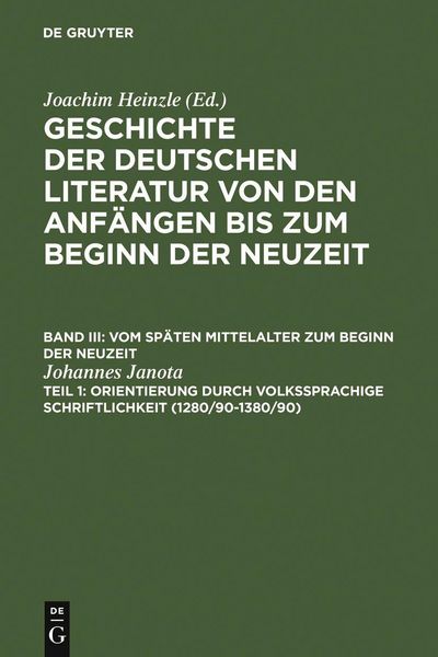 Produktbild: Orientierung durch volkssprachige Schriftlichkeit