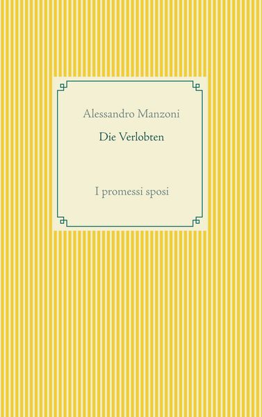 Produktbild: Die Verlobten