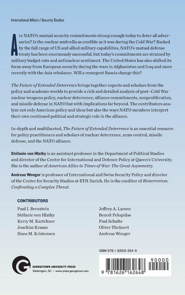 Produktbild: The Future of Extended Deterrence