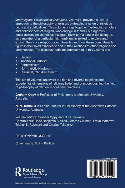Produktbild: Interreligious Philosophical Dialogues