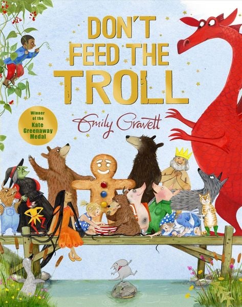 Produktbild: Don't Feed the Troll