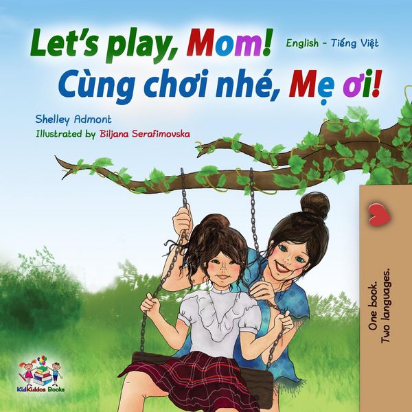 Produktbild: Let's Play, Mom! (English Vietnamese Bilingual Book)
