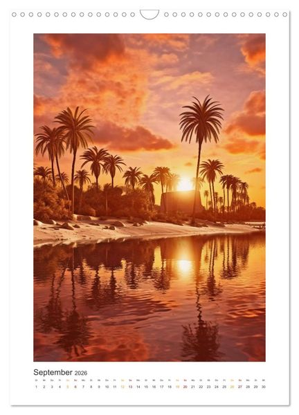 Produktbild: Im alten &Auml;gypten (Wandkalender 2026 DIN A3 hoch), CALVENDO Monatskalender