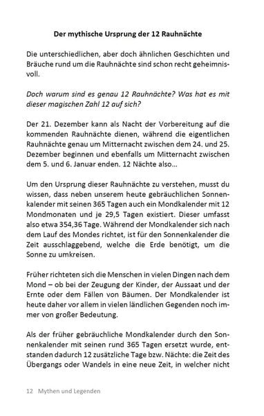 Produktbild: Meine Reise durch die 12 Rauhn&auml;chte | 100 Rituale und Impulse | Ein Begleiter f&uuml;r mehr Achtsamkeit und Resilienz im neuen Jahr