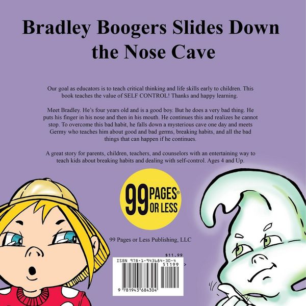 Produktbild: Bradley Boogers Slides Down the Nose Cave