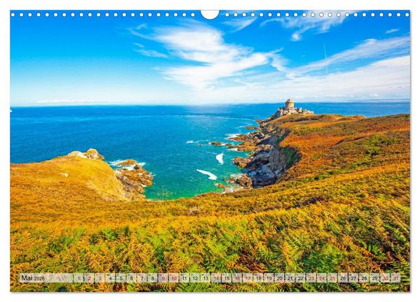 Produktbild: Reiseziel Bretagne (Wandkalender 2026 DIN A3 quer), CALVENDO Monatskalender