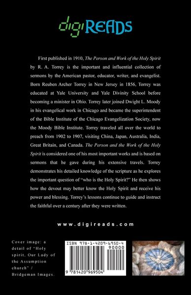 Produktbild: The Person and Work of the Holy Spirit