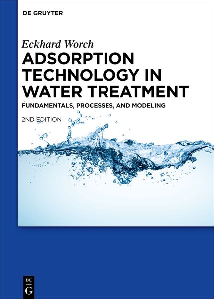 Produktbild: Adsorption Technology in Water Treatment