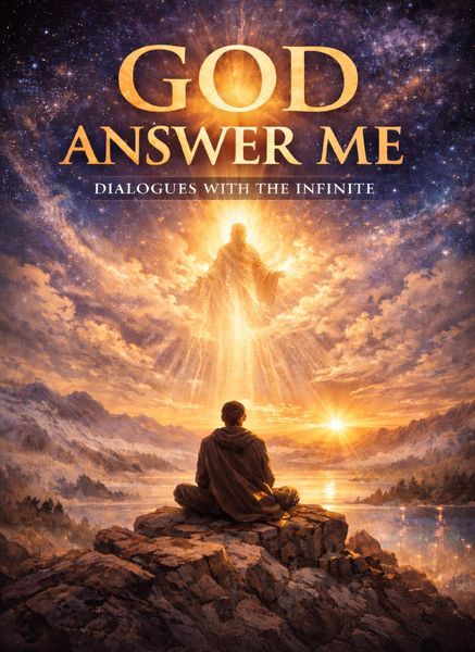 Produktbild: God answer me : dialogues with the infinite