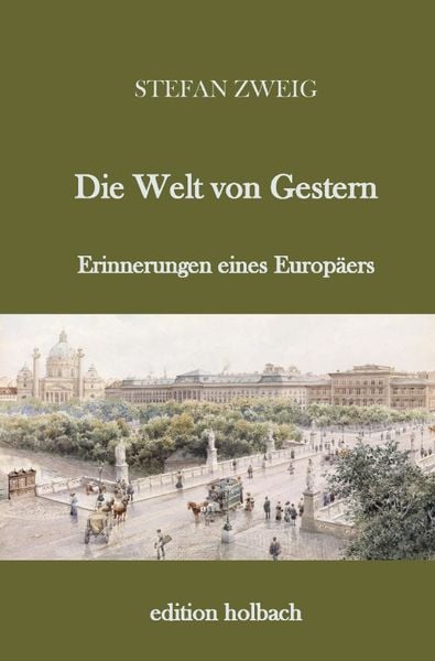 Produktbild: Die Welt von Gestern