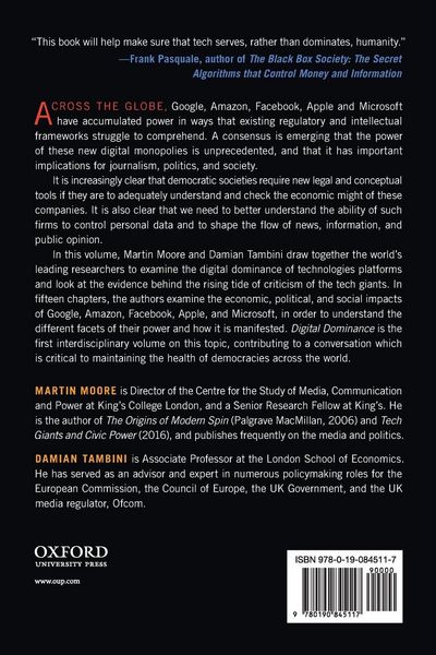 Produktbild: Digital Dominance