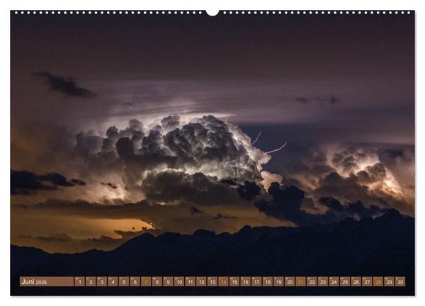 Produktbild: DOBRATSCH - Die Magie der Fernsicht (Wandkalender 2026 DIN A2 quer), CALVENDO Monatskalender