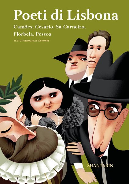 Produktbild: Poeti di Lisbona Cam&otilde;es, Ces&aacute;rio, S&aacute;-Carneiro, Florbela, Pessoa