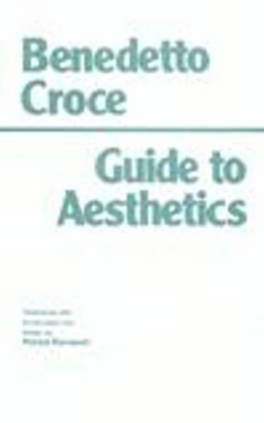 Produktbild: Croce, B: Guide to Aesthetics
