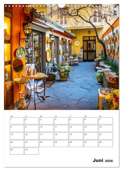 Produktbild: Florenz - Stadt mit besonderem Zauber (Wandkalender 2026 DIN A3 hoch), CALVENDO Monatskalender