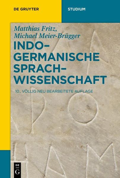 Produktbild: Indogermanische Sprachwissenschaft