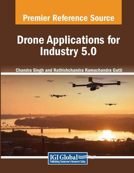 Produktbild: Drone Applications for Industry 5.0
