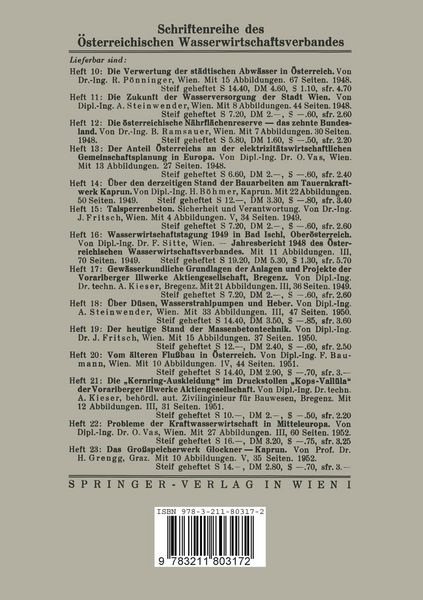 Produktbild: Abwasserwirtschaft in &Ouml;sterreich. Die Abwasserwirtschaft in K&auml;rnten