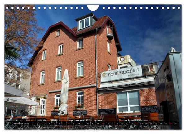 Produktbild: Spaziergang in B&ouml;blingen (Wandkalender 2026 DIN A4 quer), CALVENDO Monatskalender