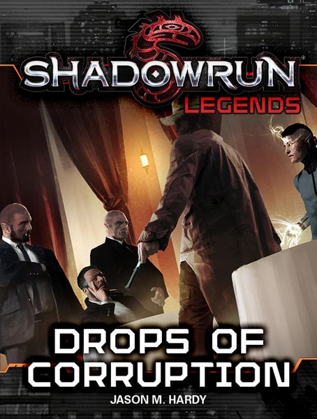 Produktbild: Shadowrun Legends: Drops of Corruption