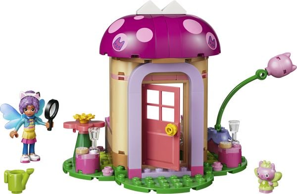 Produktbild: LEGO Gabbys Puppenhaus Kitty Fees Gartenhaus Bauset f&uuml;r Kinder 11212