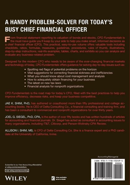 Produktbild: CFO Fundamentals