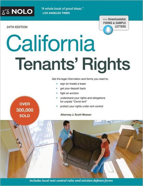 Produktbild: California Tenants' Rights
