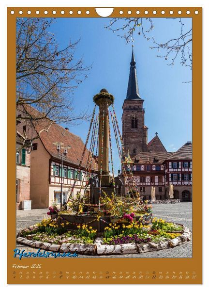 Produktbild: Goldschl&auml;gerstadt Schwabach (Wandkalender 2026 DIN A4 hoch), CALVENDO Monatskalender