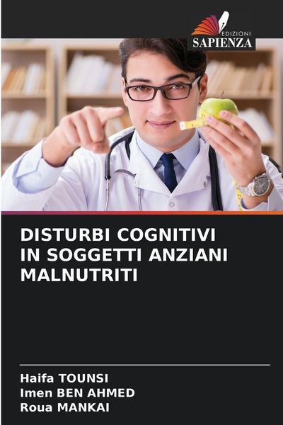 Produktbild: Disturbi Cognitivi in Soggetti Anziani Malnutriti