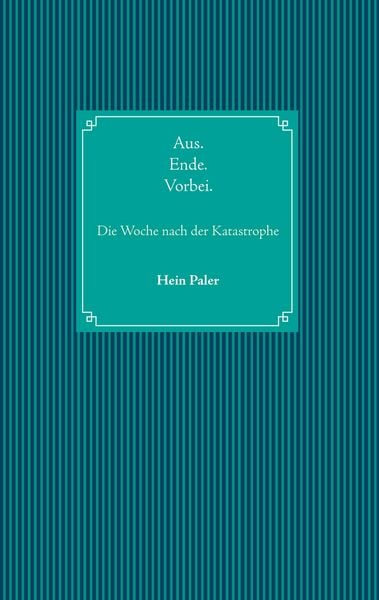 Produktbild: Aus.Ende.Vorbei.