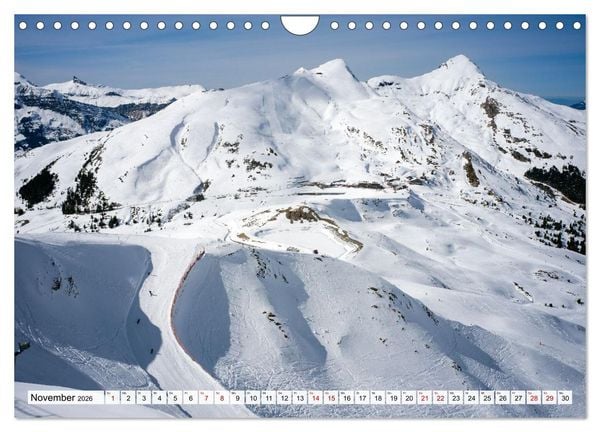 Produktbild: Matterhorn - Eiger, M&ouml;nch und Jungfrau: Rund um die zeitlosen Gipfel (Wandkalender 2026 DIN A4 quer), CALVENDO Monatskalender