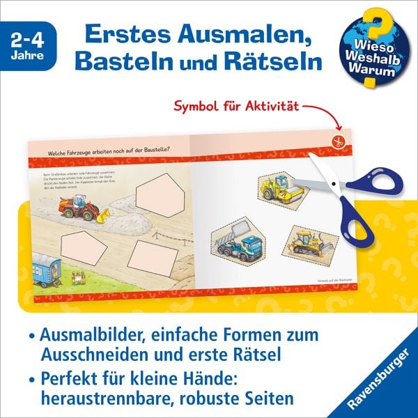 Produktbild: Wieso? Weshalb? Warum? junior AKTIV - Fahrzeuge