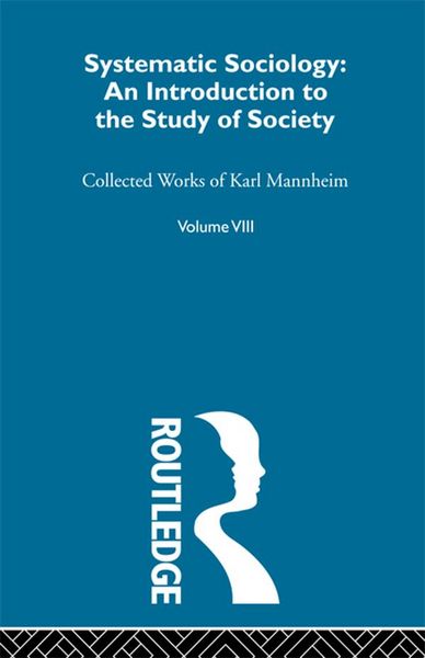 Produktbild: Systematic Sociology