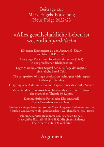 Produktbild: &raquo;Alles gesellschaftliche Leben ist wesentlich praktisch&laquo;